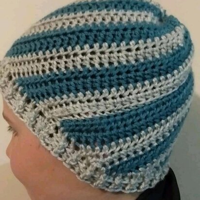 Swirl hat