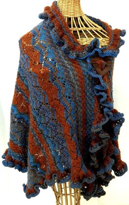 Starry Waves Shawl