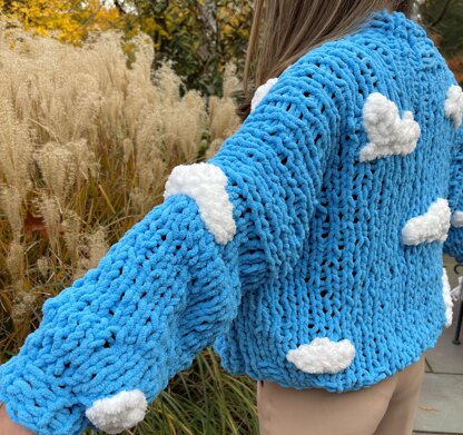 Sky & Clouds Cardigan