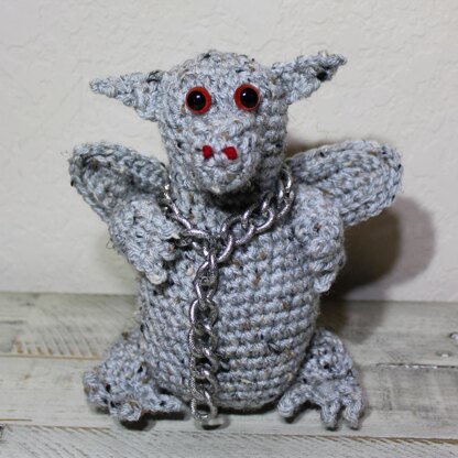 Gargoyle Amigurumi