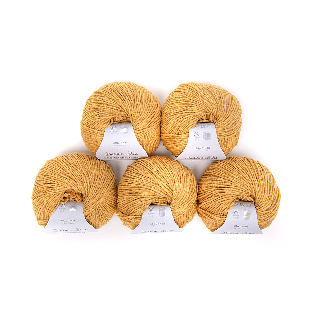 Debbie Bliss Eco Baby Wool 5 Ball Value Pack - view 2