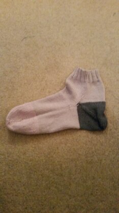 One sock