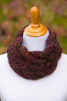 Chunky Cable Cowl