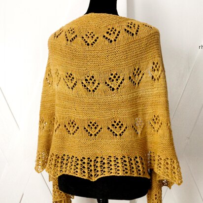 Daisy Shawl