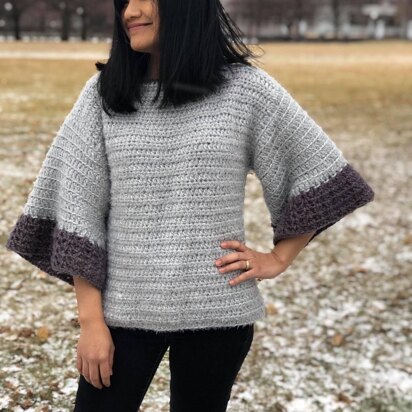 Bell Sleeve Sweater