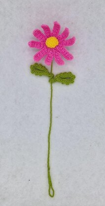 Springtime Flower Posy PDF Knitting Pattern Daffodil Forget-me-not Tulip Cosmos Bluebell