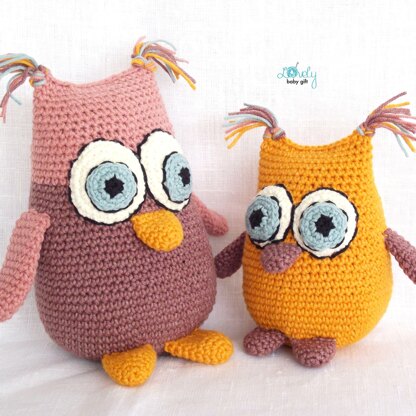 Amigurumi Owls Crochet Pattern