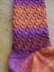 Southwestern Sunset - Toe up socks