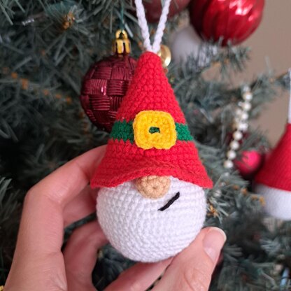 Gnome ornaments