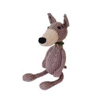 Woodgreen Gilly Greyhound Knitting