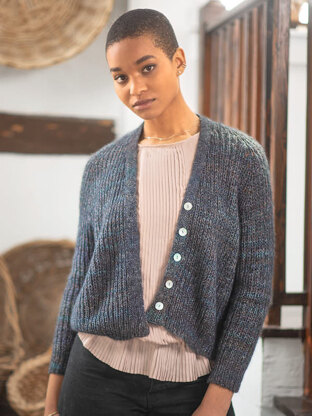 Felice Cardigan in Berroco Dulce - Downloadable PDF