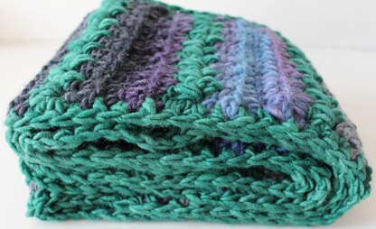 Puff-y Stripes Scarf