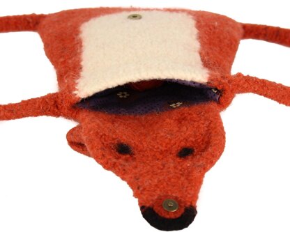 Freddie Fox Felted Bag