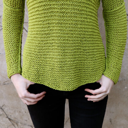 Black Bird Knits Winthrop Street Sweater PDF