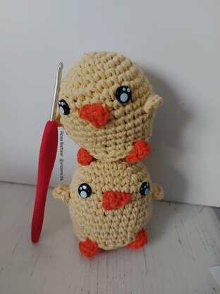 Chick chick amigurumi