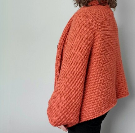 Autumn Harvest Cocoon Sweater #4