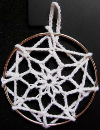 Xmas ornament – Snowflake 2