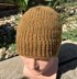 Old Time Winter Hat -- a loom knit pattern