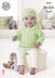 Baby Set in King Cole DK - 4556 - Downloadable PDF