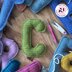 Crochet Letter Bunting