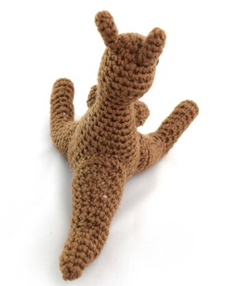 Kangaroo Amigurumi/Plush Toy