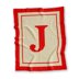 Initial Letter J Blanket C2C Crochet Pattern Alphabet Afghan Jason James Jade Jack Throw