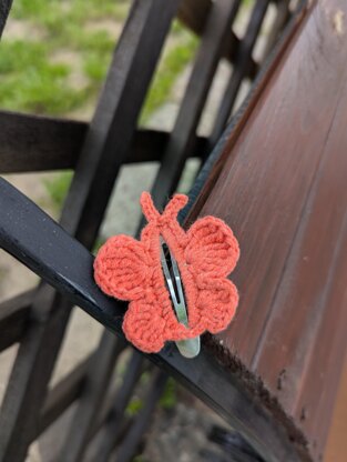 Butterfly Hair clip english-us