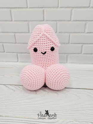 Penis amigurumi