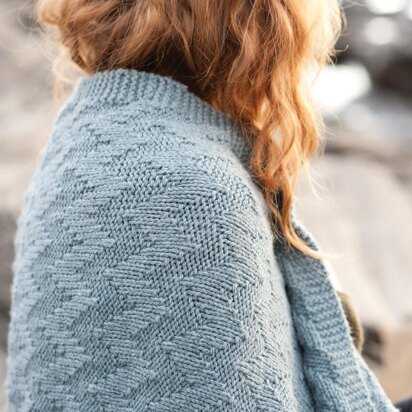 Two Lights Blanket - knitting pattern