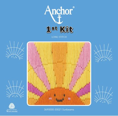 Anchor First Kit Sunbeams Long Stitch Kit