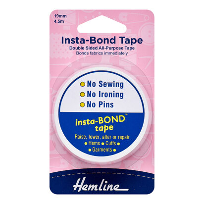 Hemline Insta-Bond Double Sided Tape