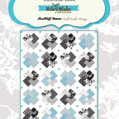 Riley Blake Diamond Rose - Downloadable PDF