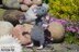 Crochet Pattern Macaroni the rat aninal Amigurumi toy