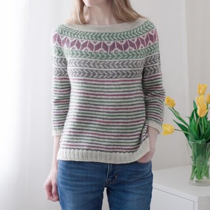 Tulip Sweater