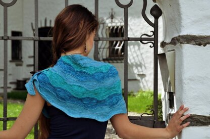 Hug of the Ocean Shawl