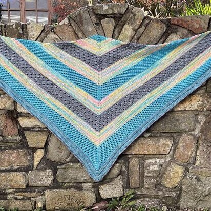 Trifecta Shawl MKAL