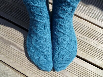 Borealis Socks