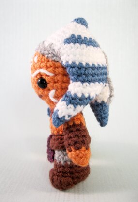 Young Ahsoka Tano - Star Wars Mini Amigurumi