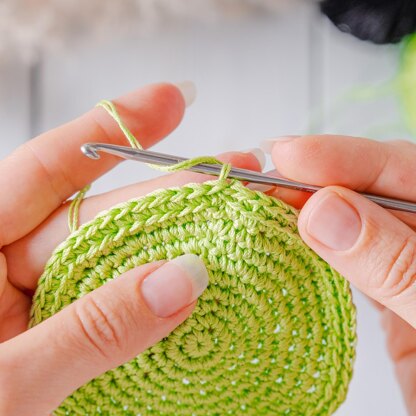 Halloween crochet purse set "Witch's picks"