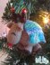 Holiday Reindeer Ornament