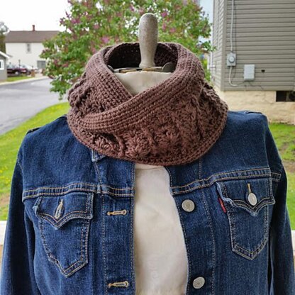 Taupe Infinity Scarf