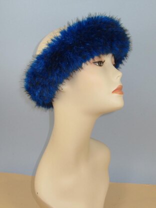 Luxury Luzia Faux Fun Fur Headband