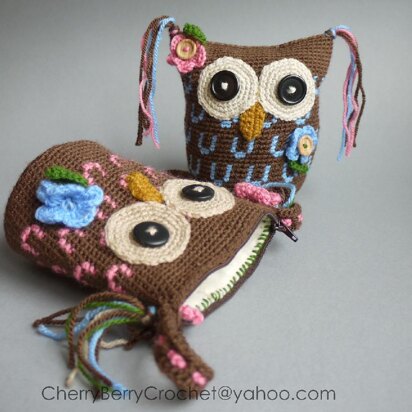 Owl Toy or Bag Crochet Pattern