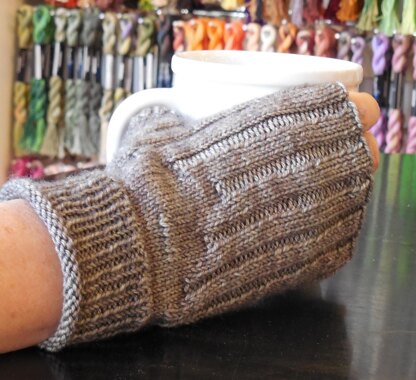 Forest of Birch Trees Mitts