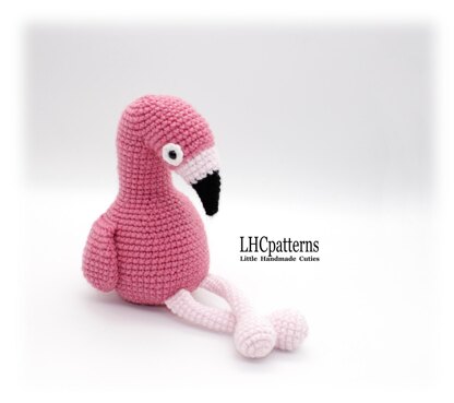 Flavio the Flamingo Crochet Pattern