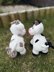 Plush cow toy