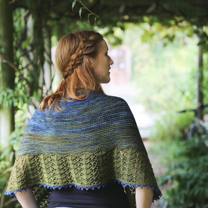 Neverland Shawl