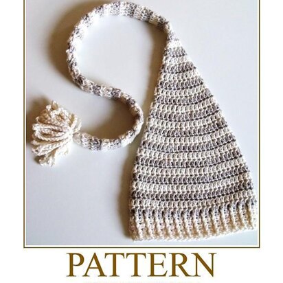 Crochet Hat "Long Tail"