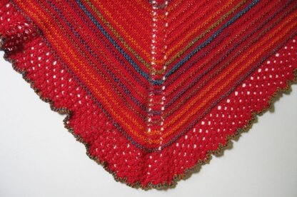 A Summer Fling, Shawl