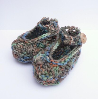 Precious Baby Shoes